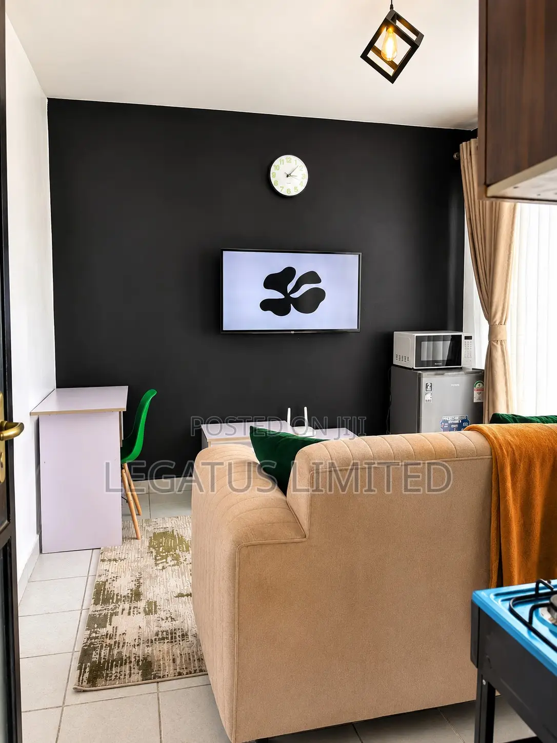 Modern Ngong Rd Studio | Parking WiFi | Legatus