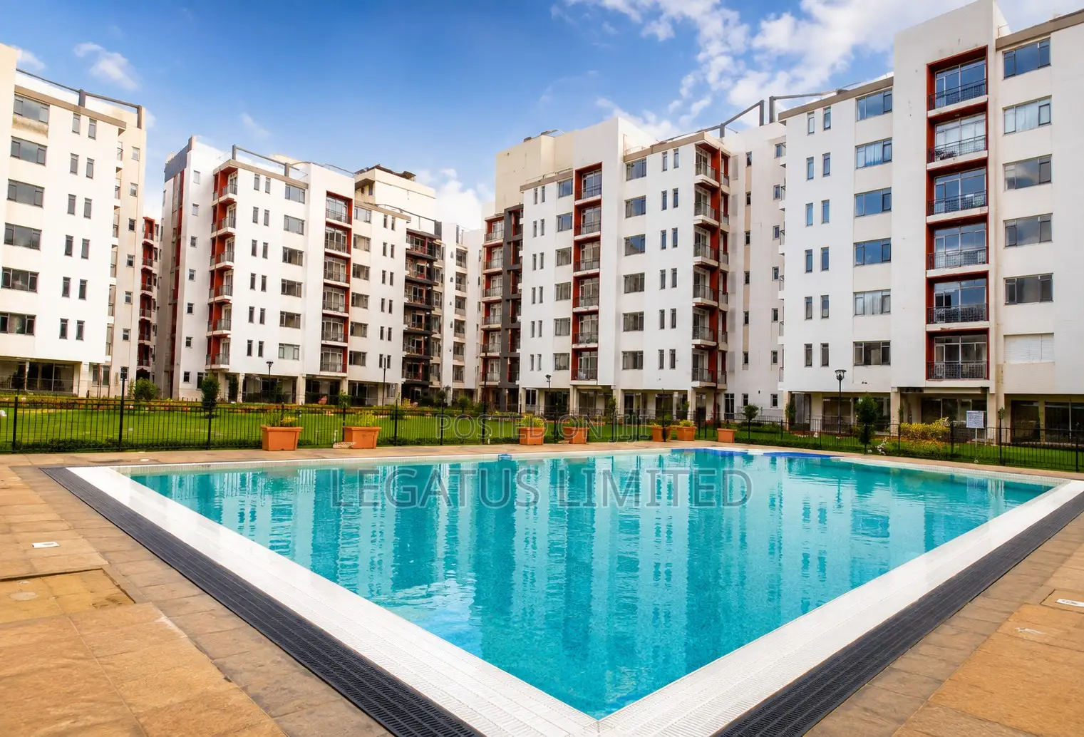 Modern Ngong Rd Studio | Parking WiFi | Legatus