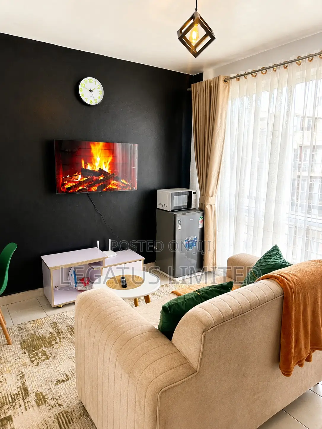 Modern Ngong Rd Studio | Parking WiFi | Legatus