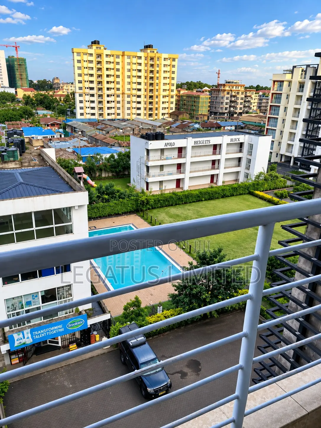 Modern Ngong Rd Studio | Parking WiFi | Legatus