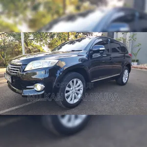 Toyota Vanguard 2012 Black