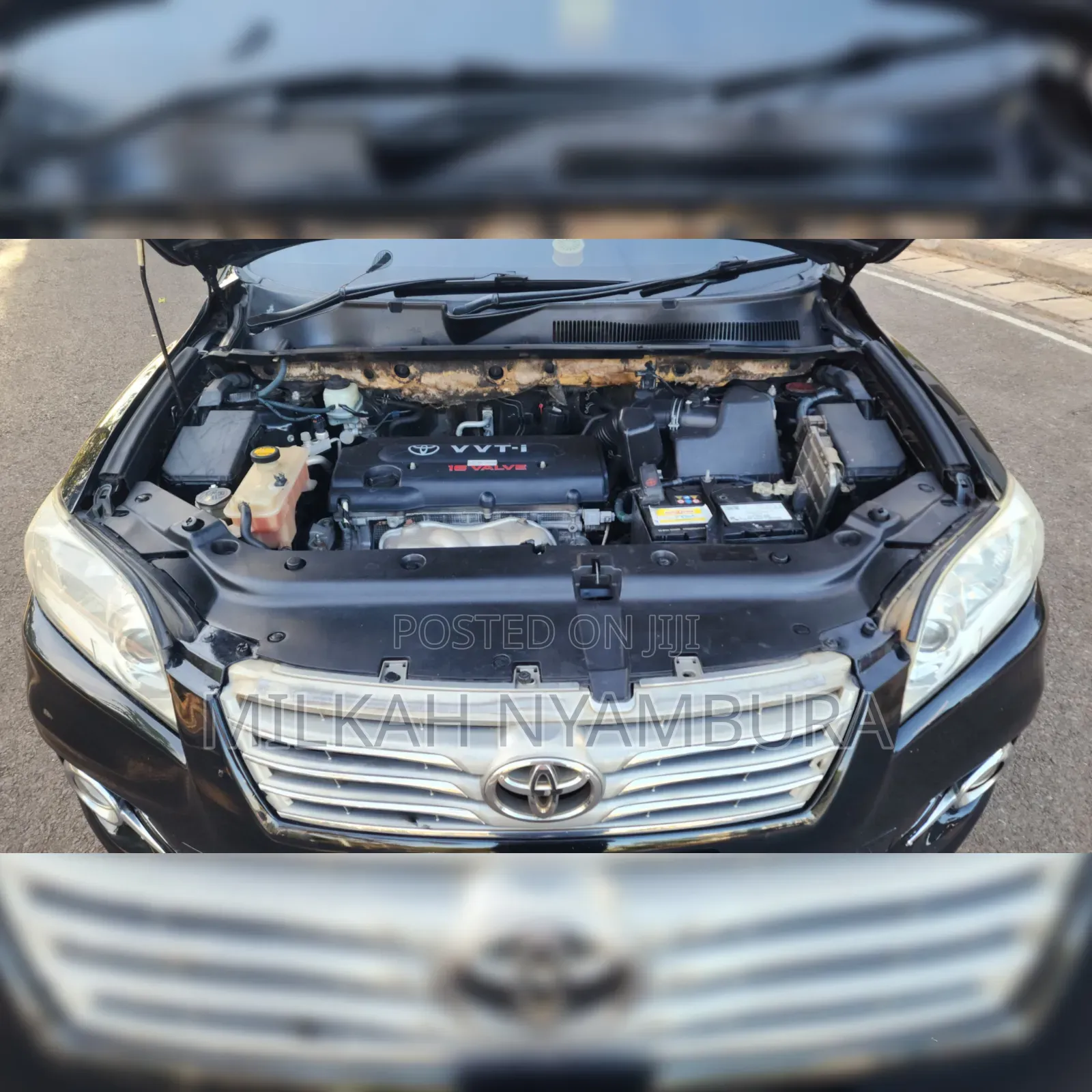 Toyota Vanguard 2012 Black
