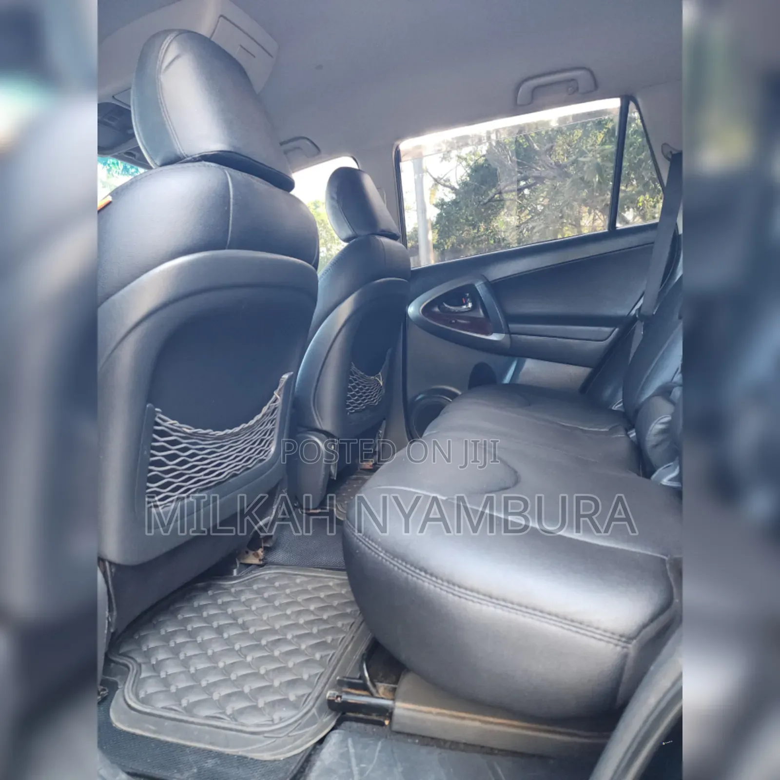 Toyota Vanguard 2012 Black