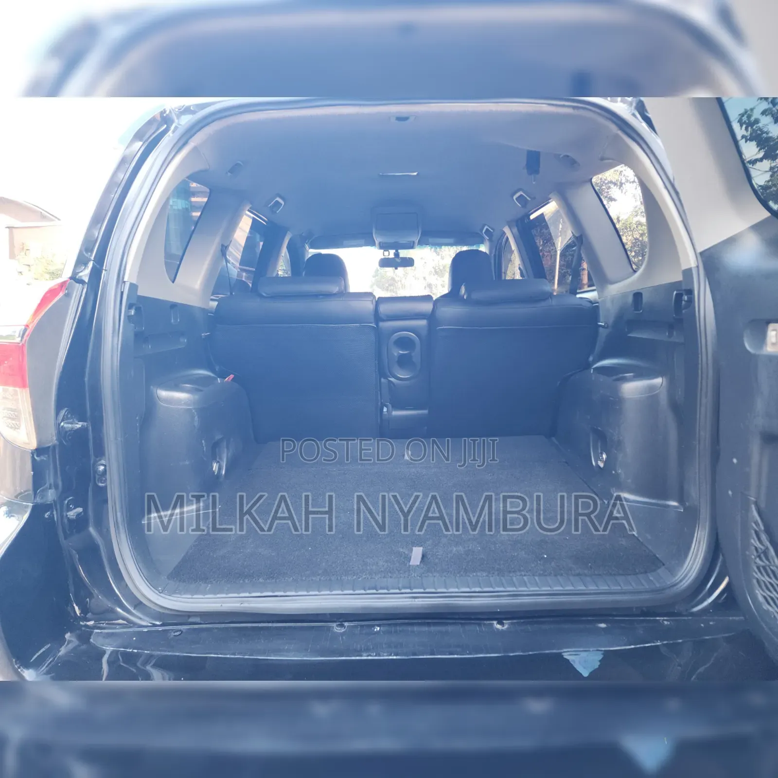 Toyota Vanguard 2012 Black
