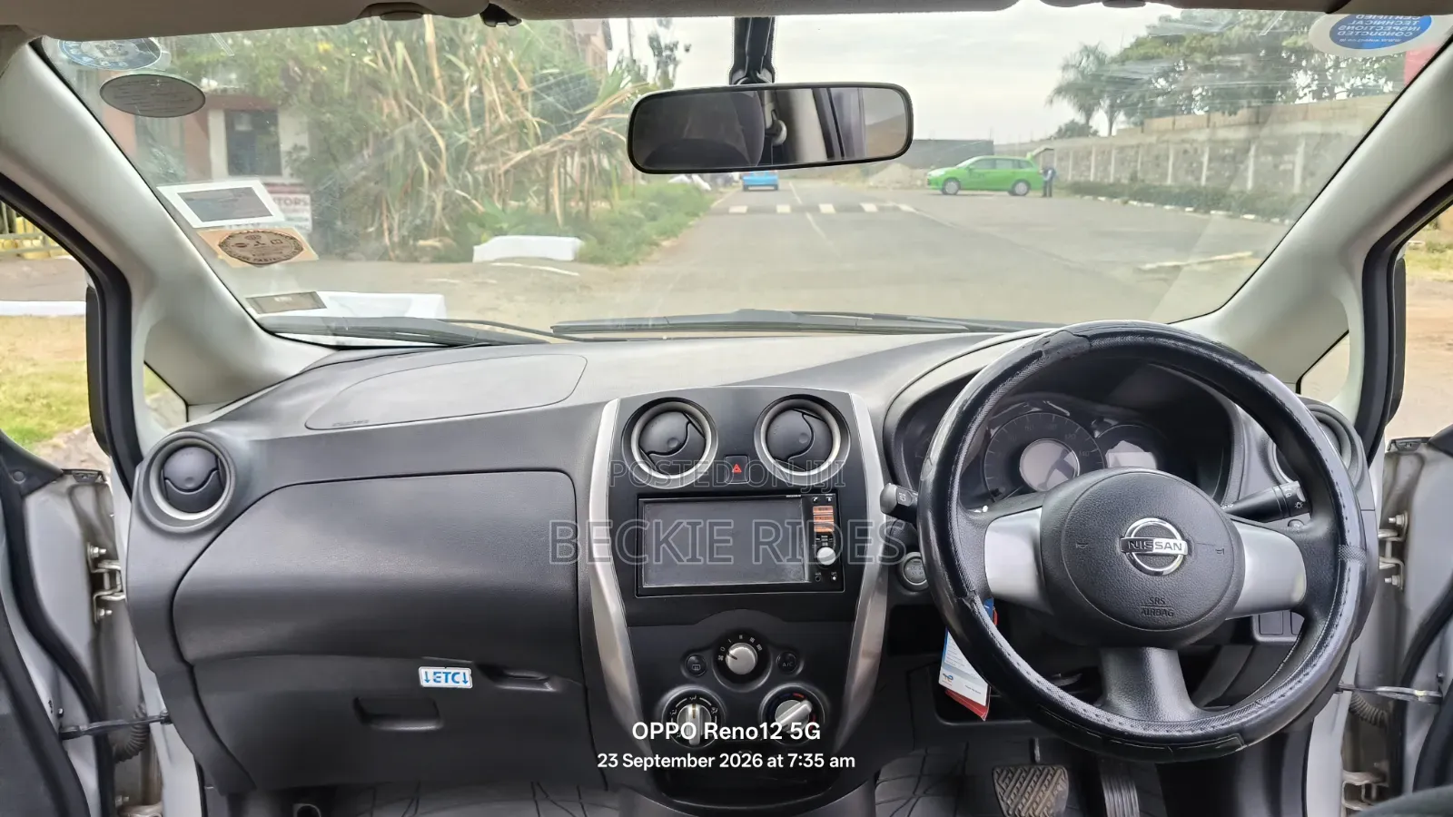 Nissan Note 2012 Silver
