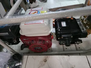 Ienhard Germany Power Sprayer Troly Machine Gasoline Driven