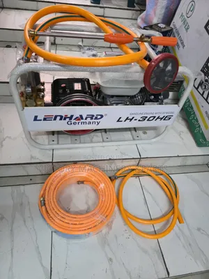 Ienhard Germany Power Sprayer Troly Machine Gasoline Driven