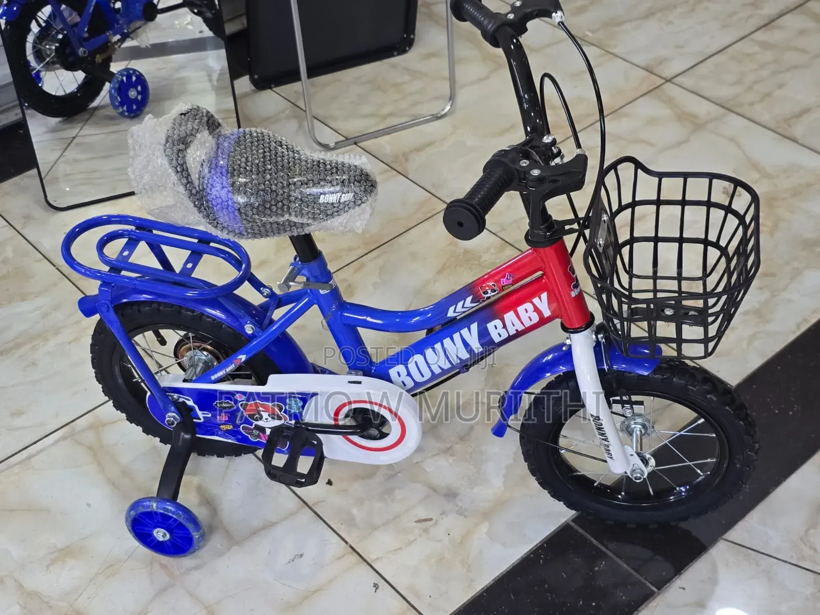 Bonny Baby Kid's Bicycle Size 12