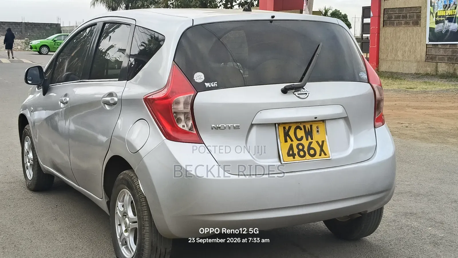 Nissan Note 2012 Silver