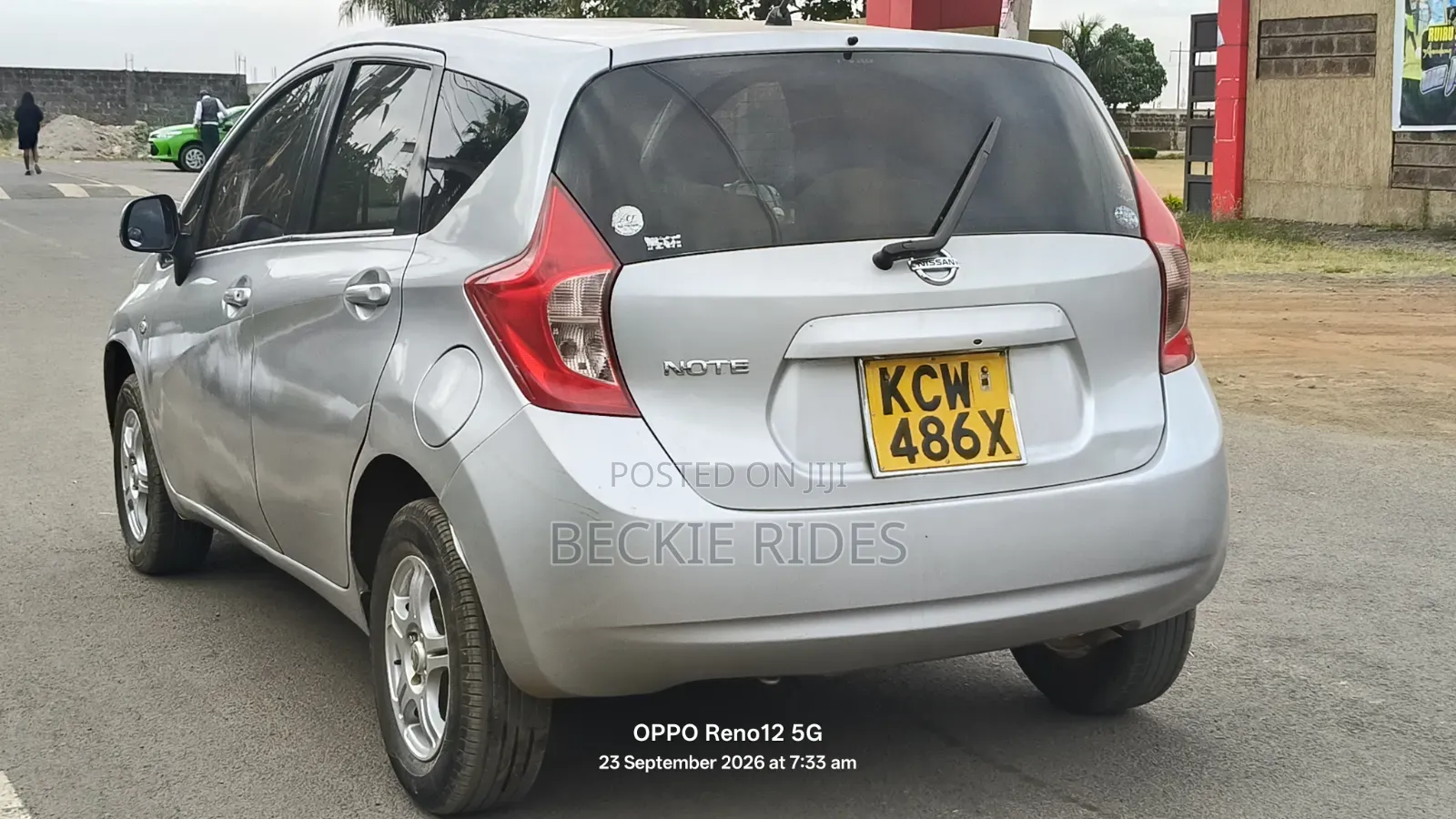 Nissan Note 2012 Silver