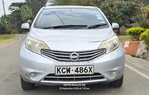 Nissan Note 2012 Silver
