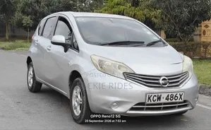 Nissan Note 2012 Silver