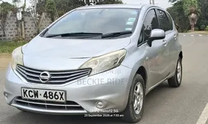 Nissan Note 2012 Silver