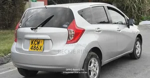 Nissan Note 2012 Silver