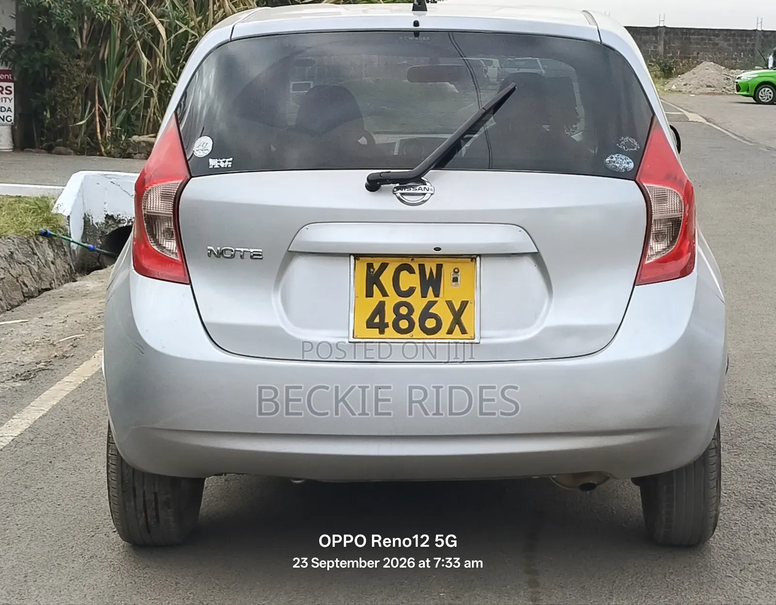 Nissan Note 2012 Silver