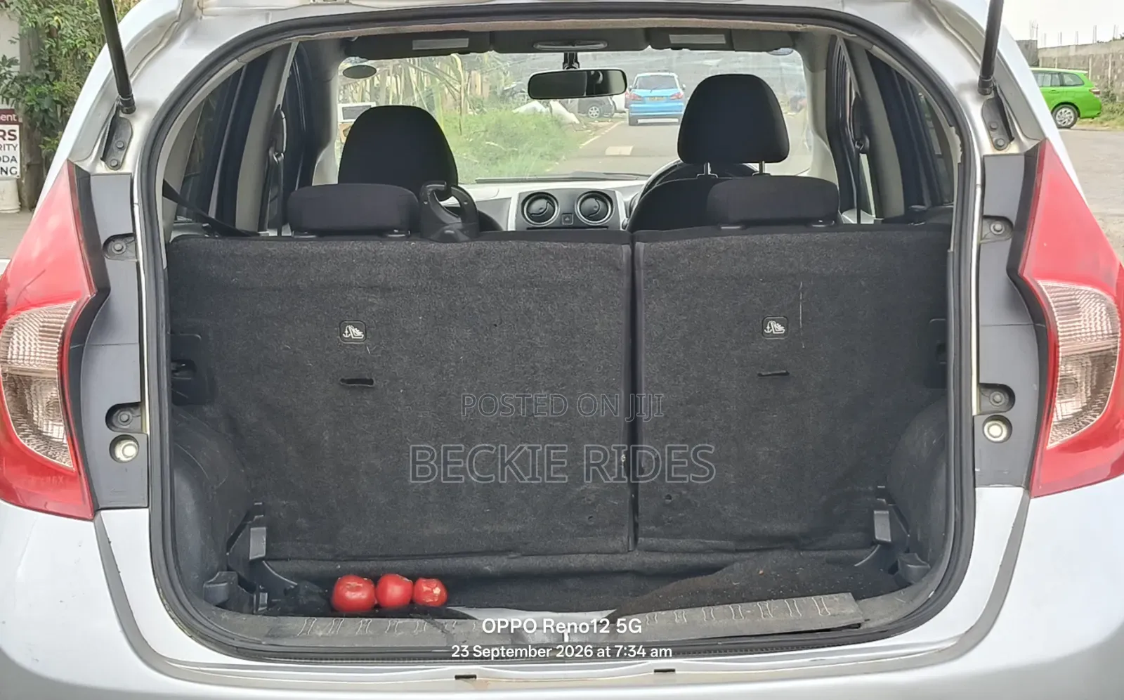 Nissan Note 2012 Silver