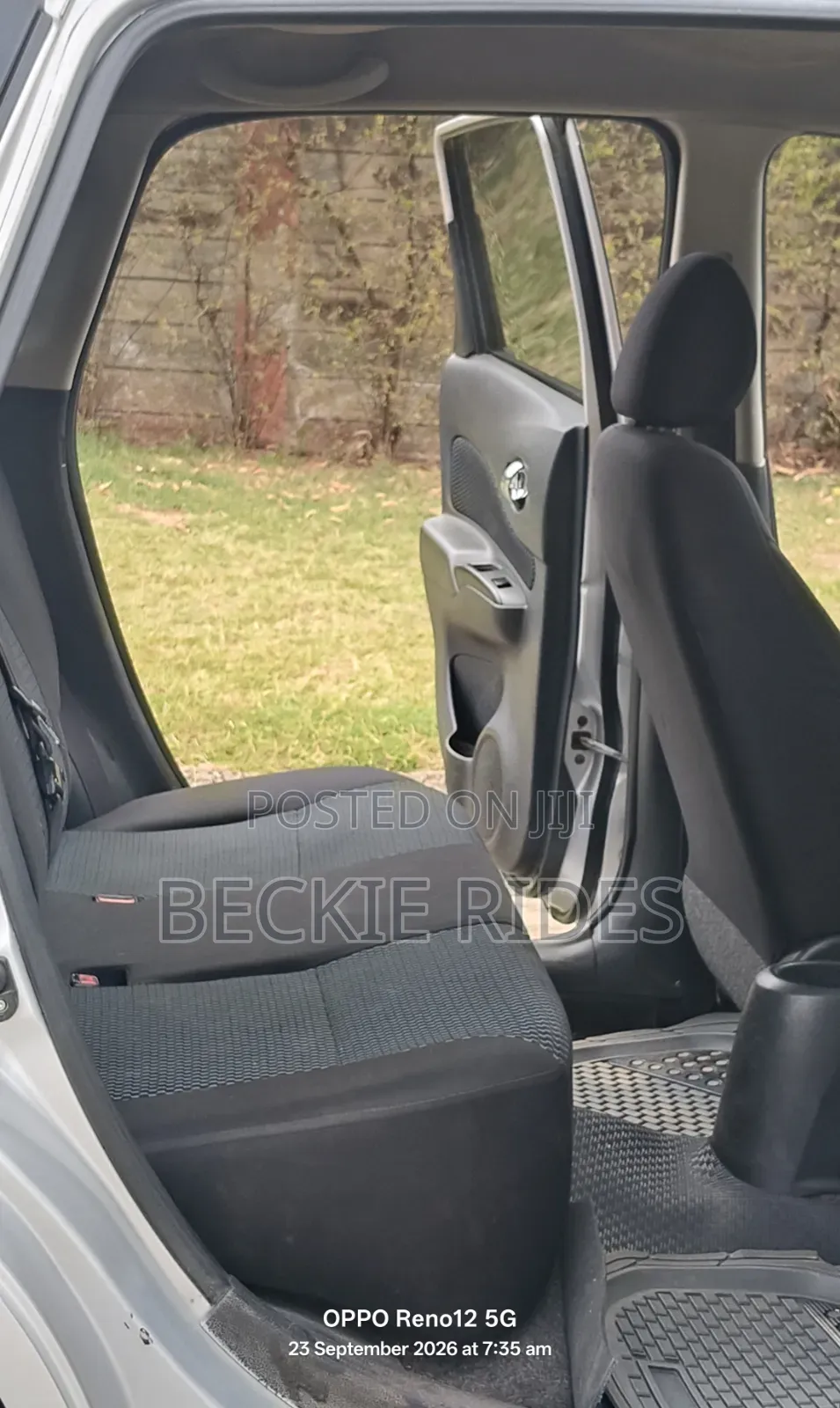 Nissan Note 2012 Silver