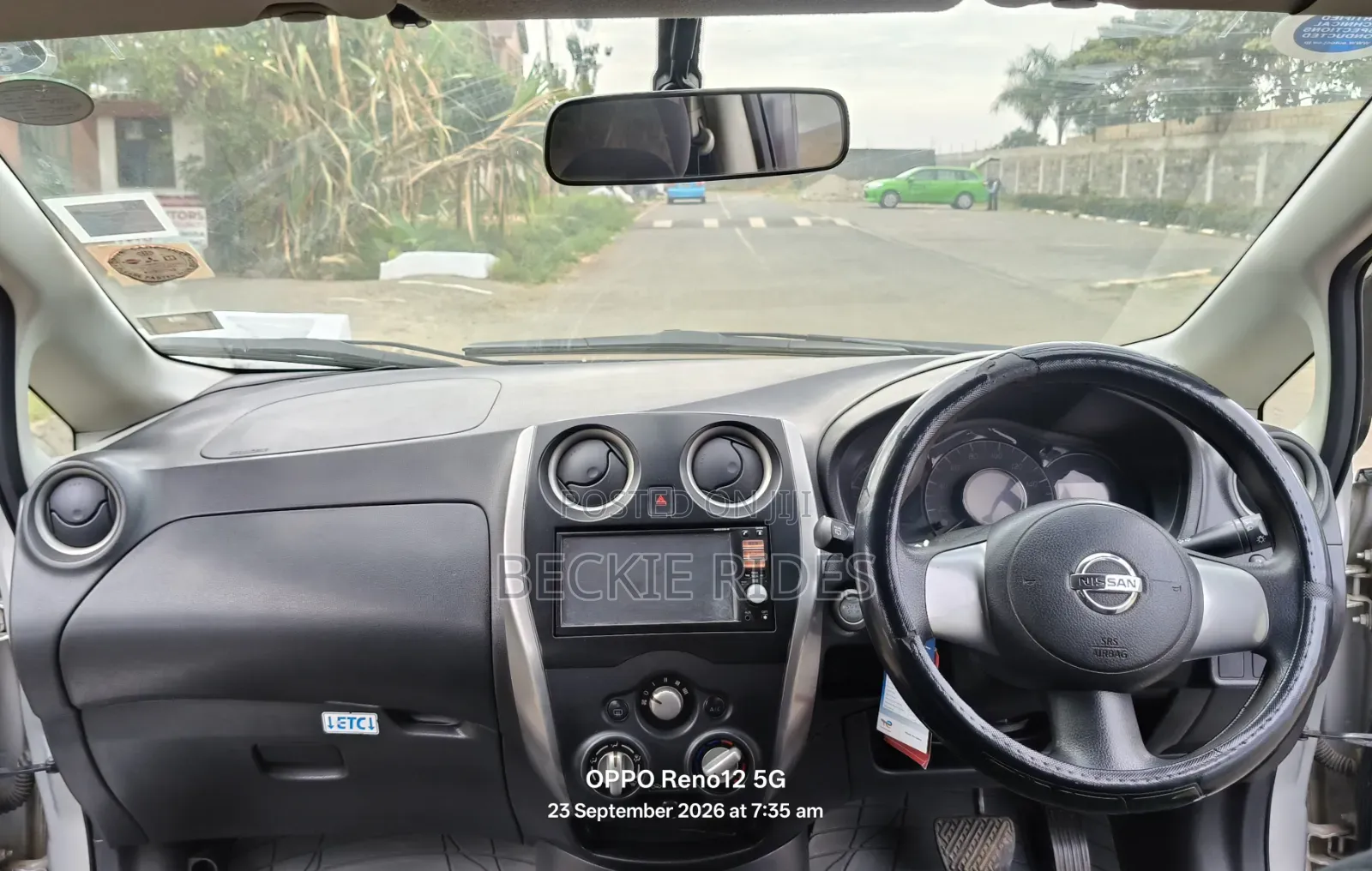 Nissan Note 2012 Silver