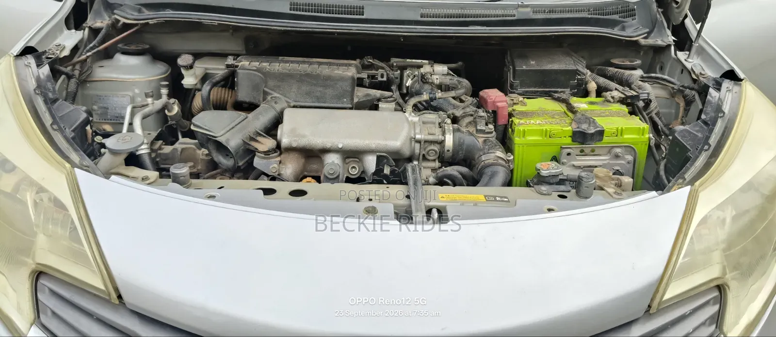 Nissan Note 2012 Silver
