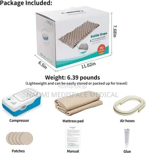 Quality Bubble Ripple Mattress With Pump-Best for Homecare for Bedsore