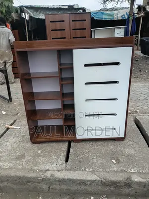 Modern Wooden Shoe Organizer+storage White Brown