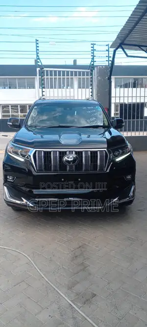 Toyota Land Cruiser Prado 2.7 2021 Black
