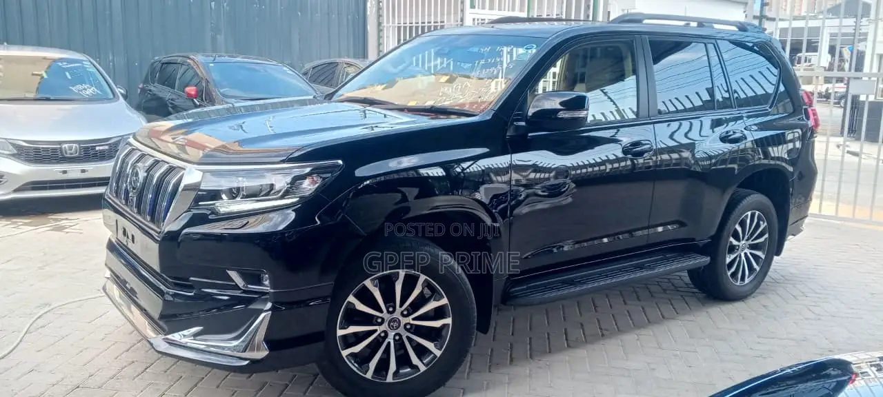 Toyota Land Cruiser Prado 2.7 2021 Black