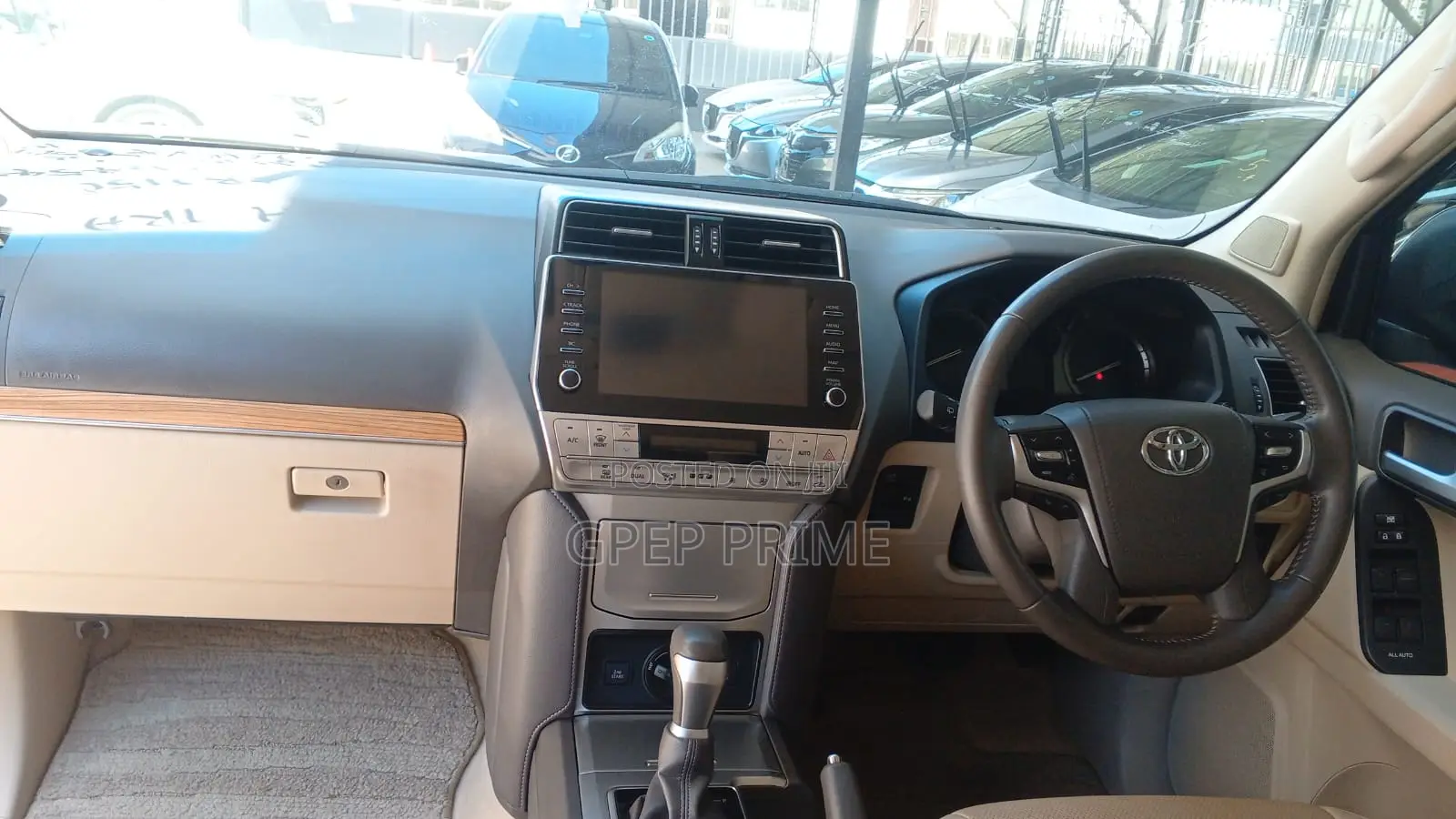 Toyota Land Cruiser Prado 2.7 2021 Black