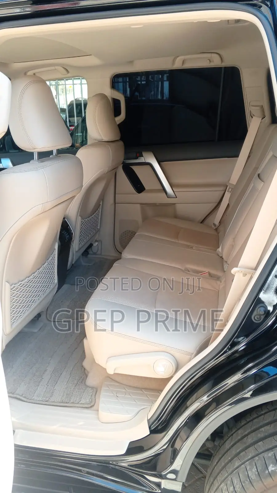 Toyota Land Cruiser Prado 2.7 2021 Black