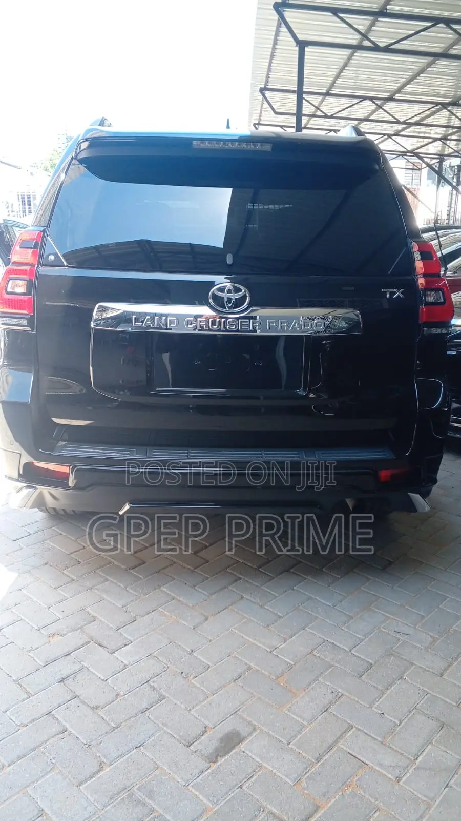 Toyota Land Cruiser Prado 2.7 2021 Black