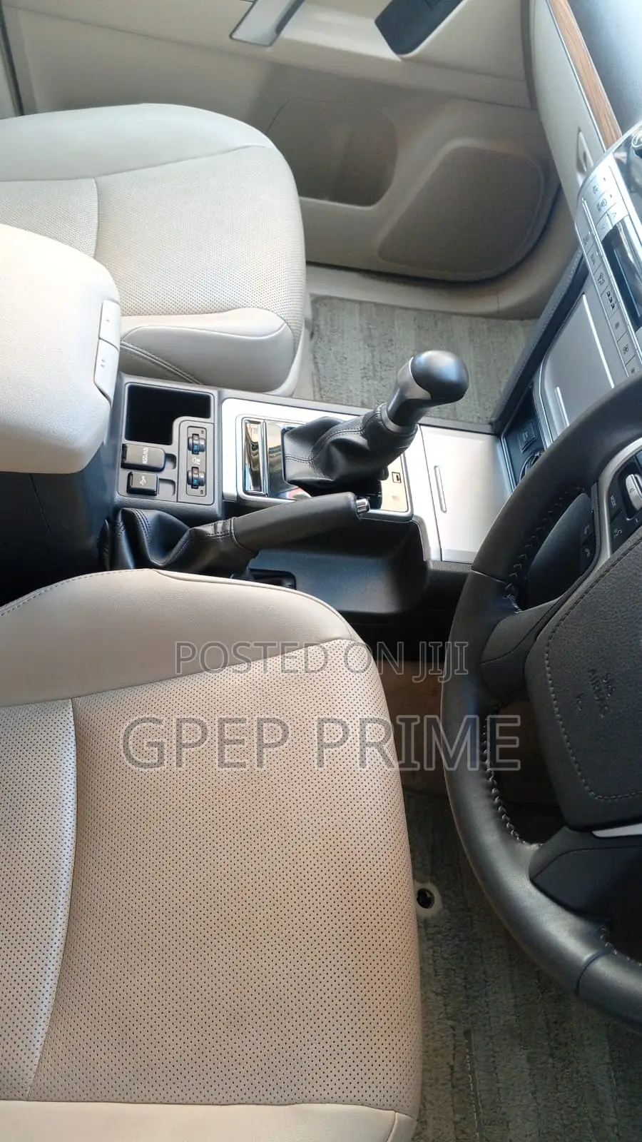 Toyota Land Cruiser Prado 2.7 2021 Black