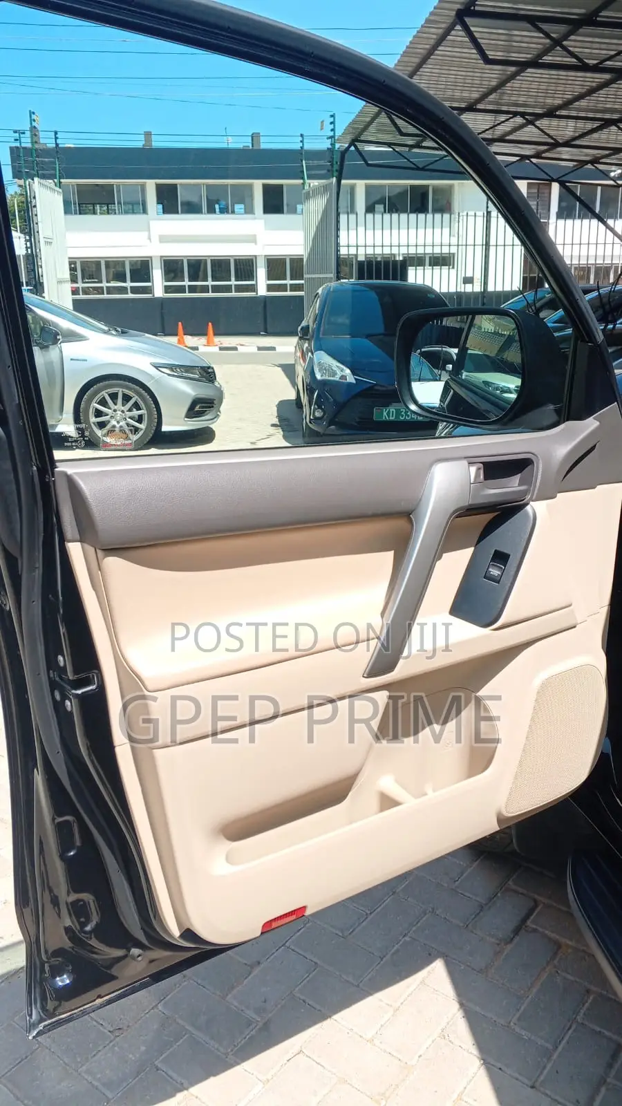 Toyota Land Cruiser Prado 2.7 2021 Black