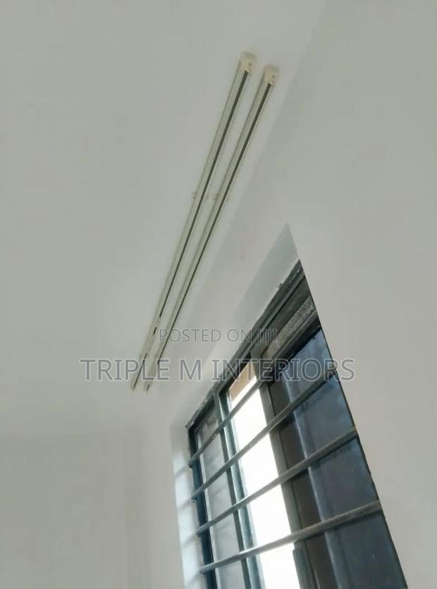 Quality Single Aluminium Rails -Heavy Durable Rails - main view