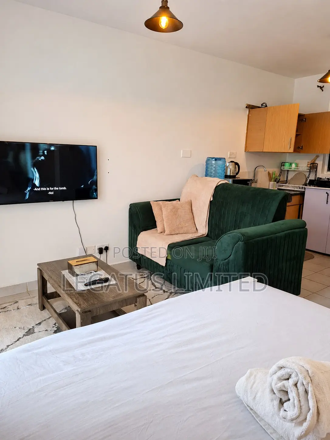 Cozy Ngong Rd Studio Pool Near Talanta by Legatus