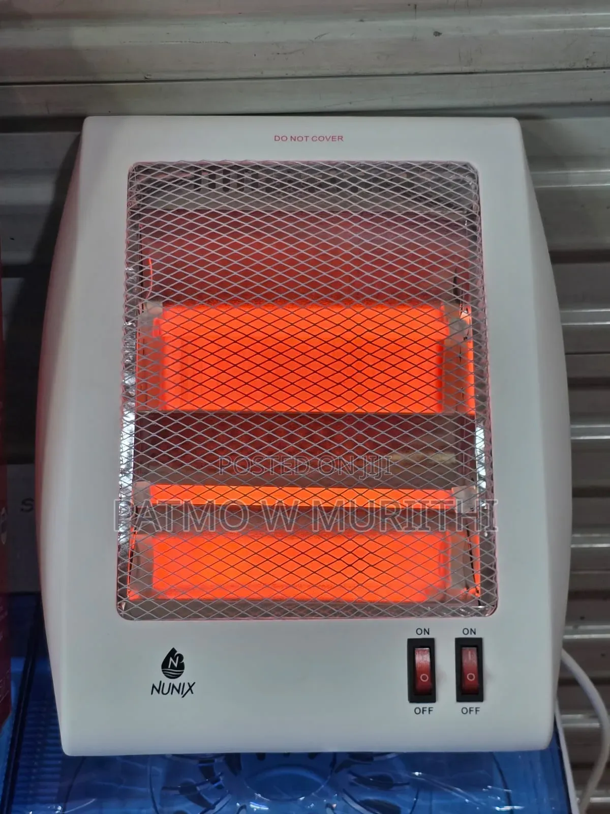Nunix Room Heater 800W