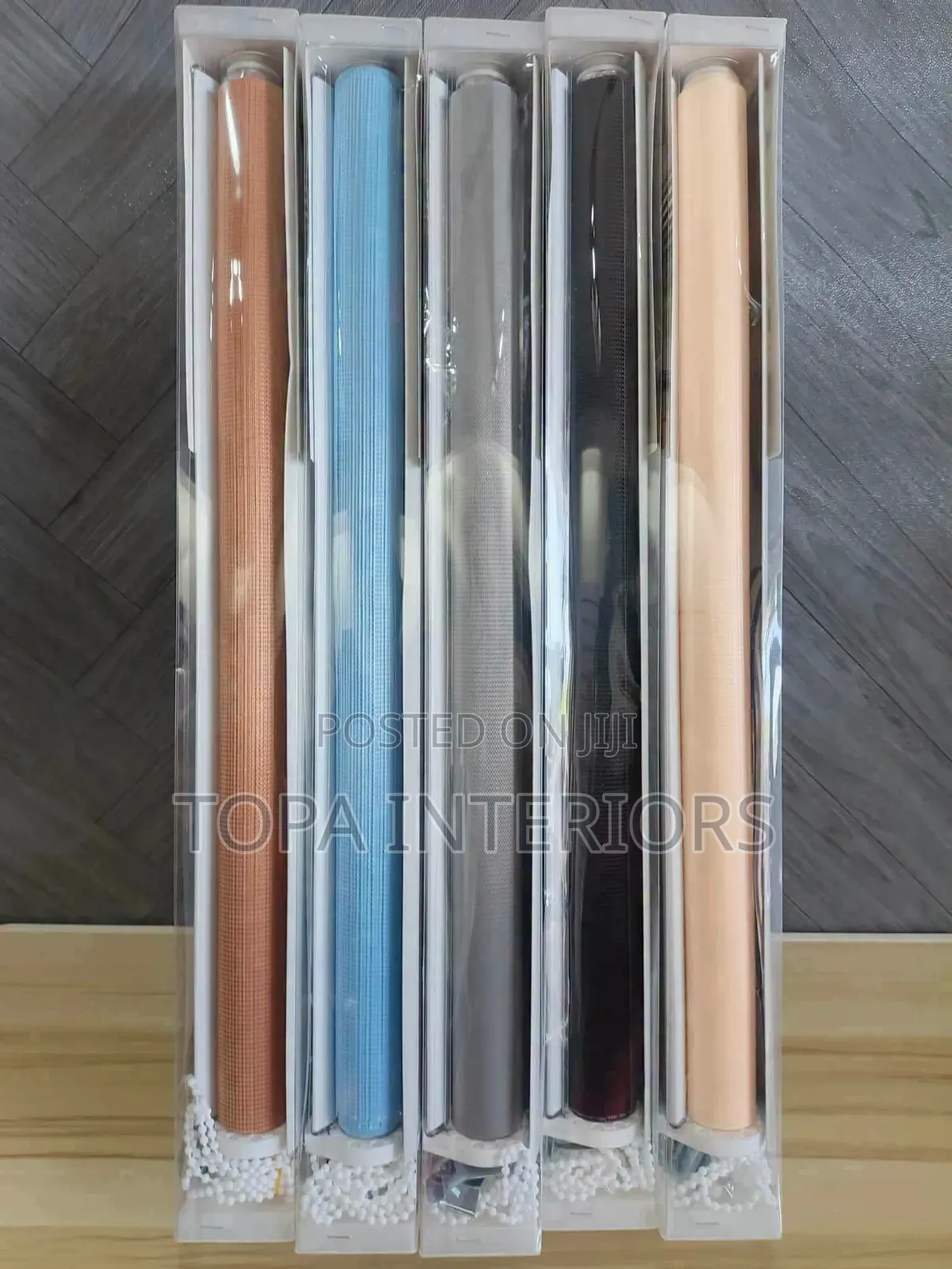 Double Layer Zebra Roller Curtain Blinds
