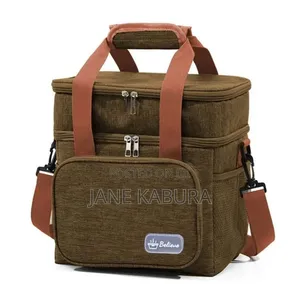 Double Compartment Thermal Insulated Lunchbox