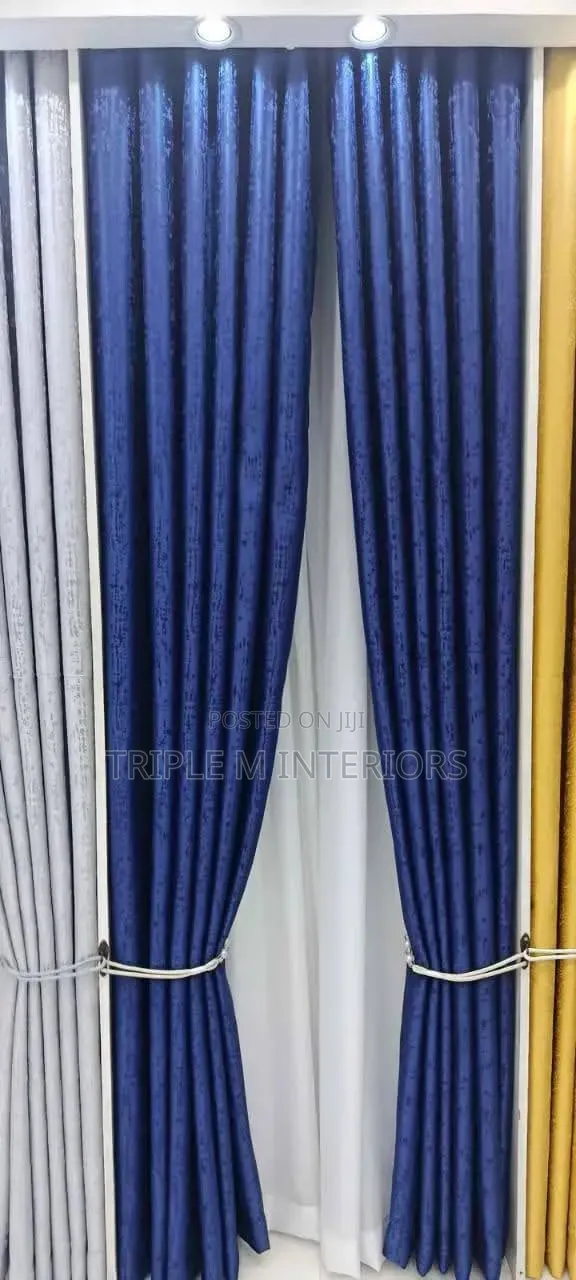 Premium Heavy Blackout Curtains -Ready Made Curtains