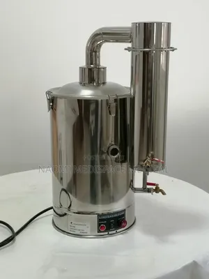 Automatic 3 Phase 20L Quality Water Distiller for Water Purification