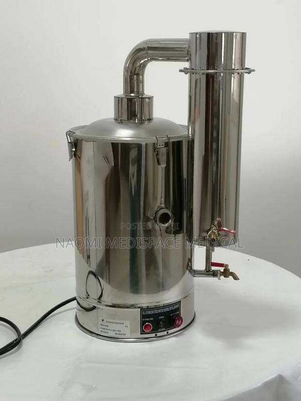 Automatic 3 Phase 20L Quality Water Distiller for Water Purification - main view