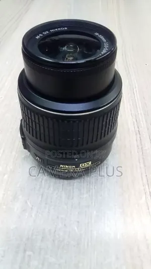 Nikon Dx-Vr Camera Lens 18-55mm