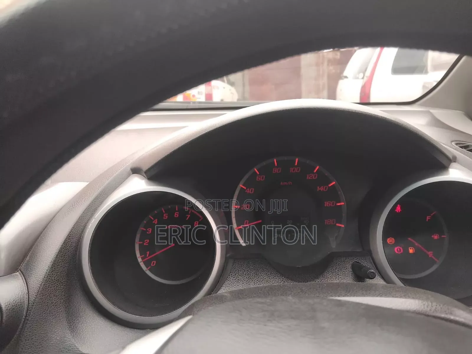 Honda Fit Automatic 2010 Blue
