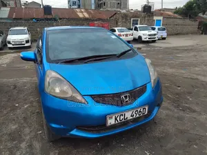 Honda Fit Automatic 2010 Blue
