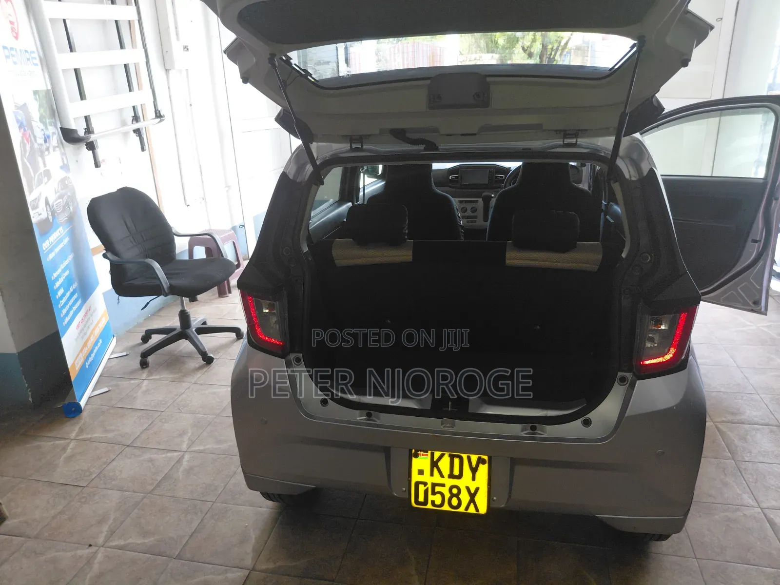 Toyota Pixis Epoch 2019 Silver