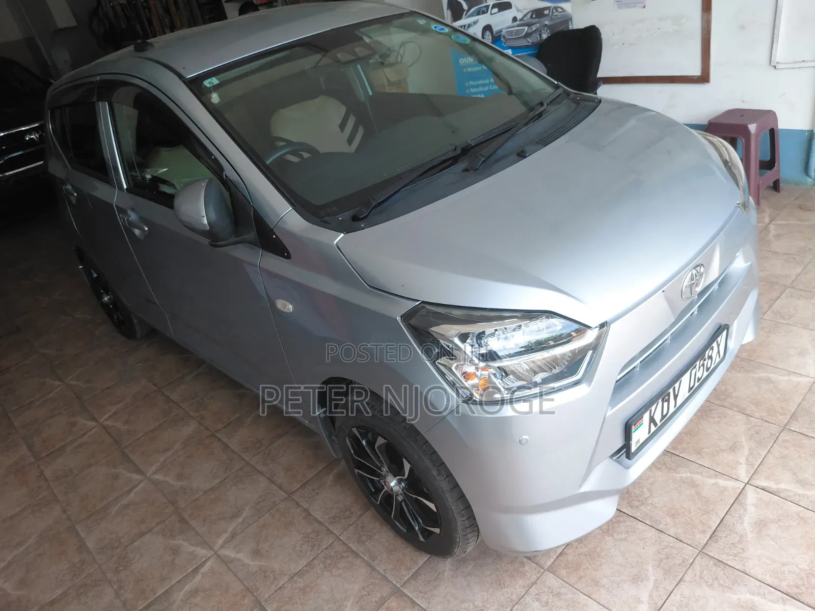 Toyota Pixis Epoch 2019 Silver