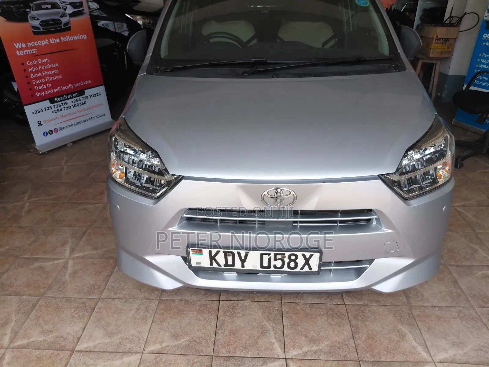 Toyota Pixis Epoch 2019 Silver