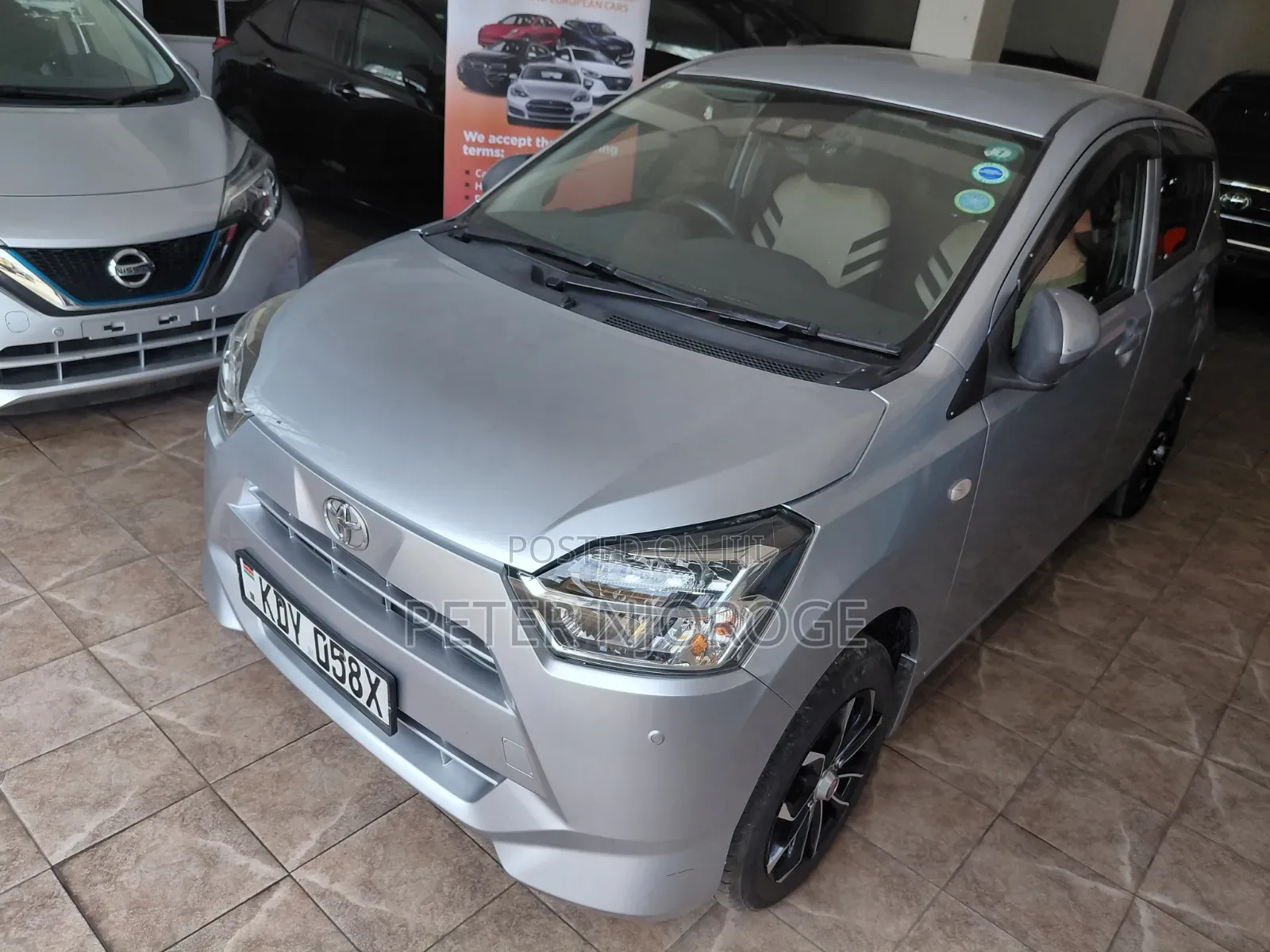 Toyota Pixis Epoch 2019 Silver