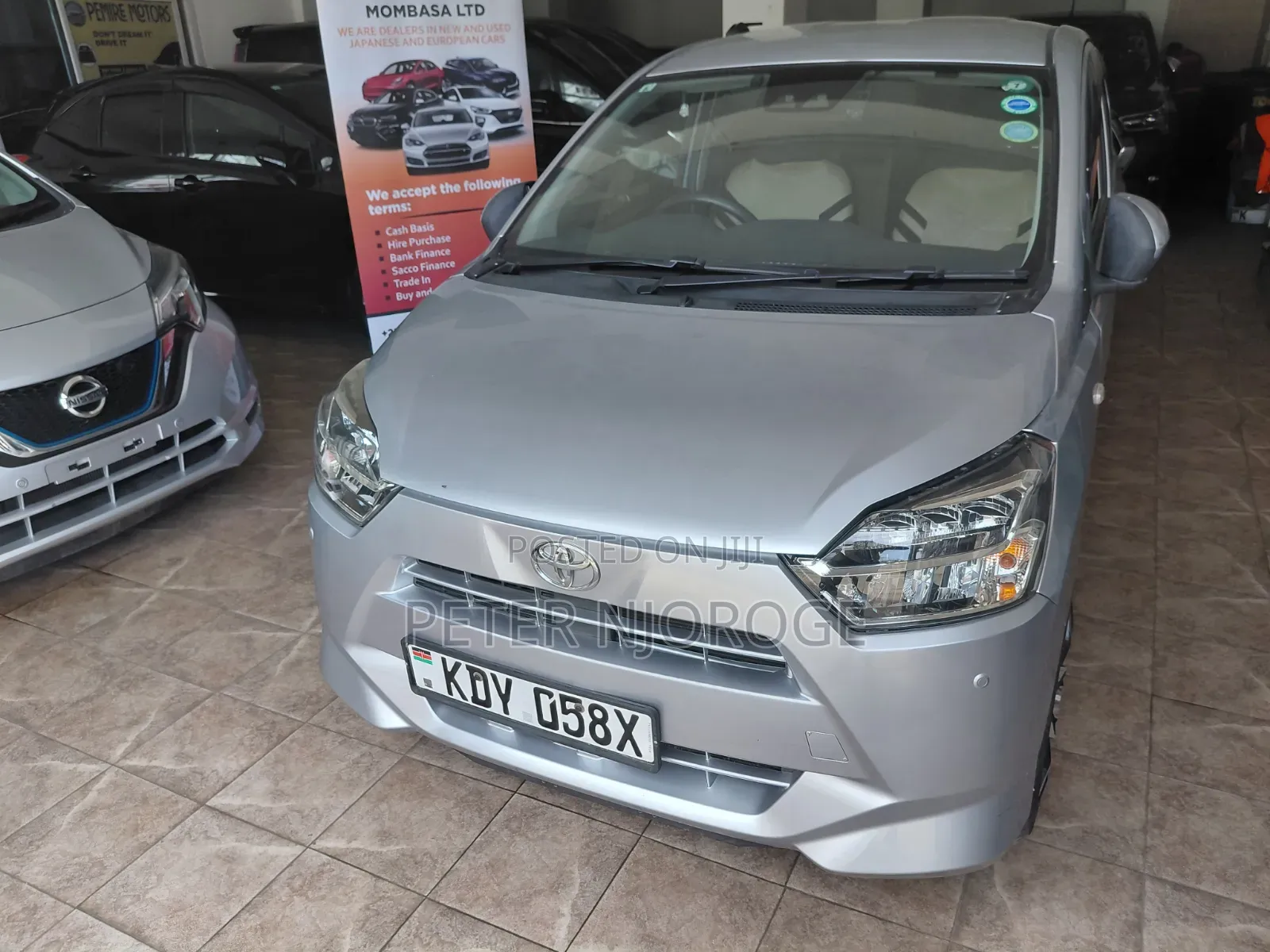Toyota Pixis Epoch 2019 Silver