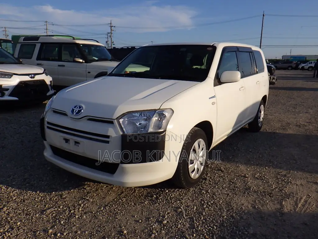 Toyota Succeed 2019 White