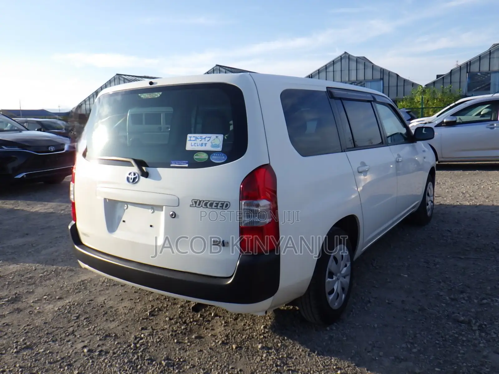 Toyota Succeed 2019 White